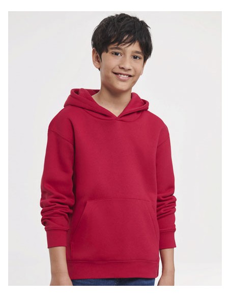 RUS-0R265B0-Kids Authentic Hooded Sweat 2